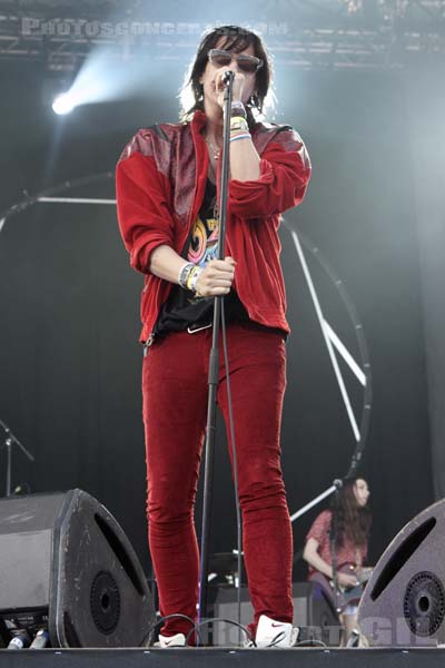 JULIAN CASABLANCAS - 2010-07-04 - BELFORT - Presqu'ile du Malsaucy - 